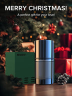 Ceeniu Smart Car Air Freshener, Larger 135ml Capacity, Long-Lasting 6-Month Fragrance, Auto On/Off, Quiet Operation, Stylish Ambient Light, Premium Scent for Women, CF3 Diffuser, Bamboo Forest Scent