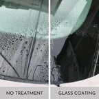 Glass Coating Spray for Car Windshield - Long-Lasting Hydrophobic Protection, Prevent Fogging, UV Shield - Improves Visibility in Rain & Snow - Easy to Apply