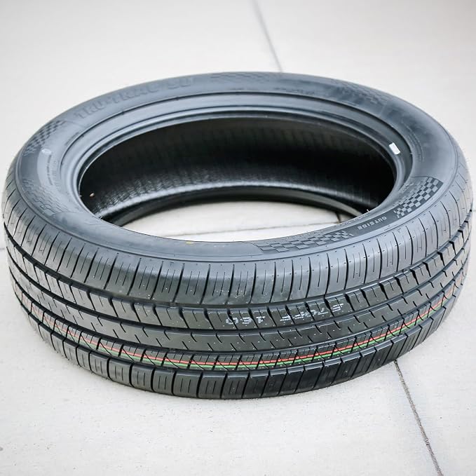 Armstrong Tru-Trac SU All-Season Passenger Car Performance Radial Tire-215/55R18 215/55/18 215/55-18 99V Load Range XL 4-Ply BSW Black Side Wall UTQG 440AA