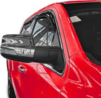 Voron Glass in-Channel Extra Durable Rain Guards for Trucks Dodge RAM 1500 2019-2026 Quad Cab, Window Deflectors, Vent Window Visors, 4 Pieces - 230088