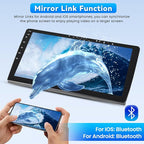 [4+64G] Android 15 Car Radio for Honda Civic 2016-2020, 9 inch 1280 * 720 Touch Screen Car Stereo with Carplay Android Auto/5GHz WiFi/GPS Navigation/Bluetooth 5.0/FM/RDS/32EQ/SWC