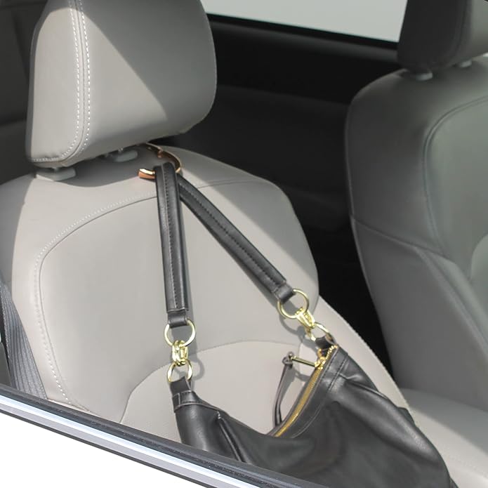Bag Hanger Collection, The Ring that Opens into a Hook, Auto Closes | Holds 15 kg, Needs only 10mm to Hang a Hand Bag, Easy to Use with One Hand, The Instant Bag Hanger, 3 yr Warranty