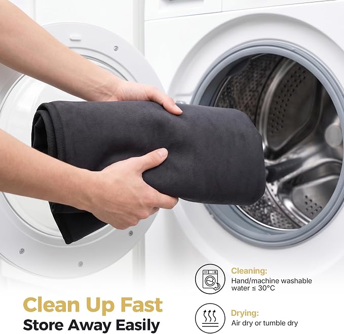 Car Seat Cover Protector, Waterproof Sweat Towel Seat Cover for Gym, Sports, Beach, Universal Front Seat Cover for Cars, Trucks, SUVs, Leather Seats(Black)