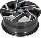 New 17" x 7'' Alloy Replacement Wheel Rim Compatible with Hyundai Elantra 2024-2025 52910AACN0, Direct Fit, OEM Design Replacement Rim