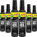 Car Air Freshener | Spray Provides a Long-Lasting Scent for Auto or Home | On-the-go Freshness | Black Ice, 6 Air Fresheners