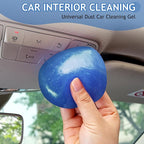 Car Cleaning Gel Car Cleaning Putty Car Putty Car Interior Cleaner Car Slime Car Detailing Kit Car Accessories Gifts for Men Women Stocking Stuffers Blue