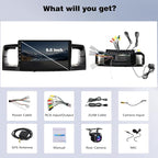2+64G Car Radio for Toyota Corolla 2004 2005 2006 2007 2008 Wireless Carplay Android Car Stereo, 9 Inch Touchscreen with Android Auto 5G WiFi GPS Navigation AHD Backup Camera FM RDS