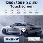 Car Radio Stereo for Jeep Compass Patriot 2010-2016, Android 13, [4Core+64GB] 10 inch Touch Screen Upgrade, CarPlay/Android Auto/SWC/Bluetooth/5GWiFi/GPS/FM/Backup Camera