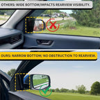 Visor Rain Guards Compatible with 2023-2025 2026 Honda Pilot Front and Rear in-Channel Window Visors Wind Deflectors Weather Shield for 2024 Pilot 4PCS Accessories