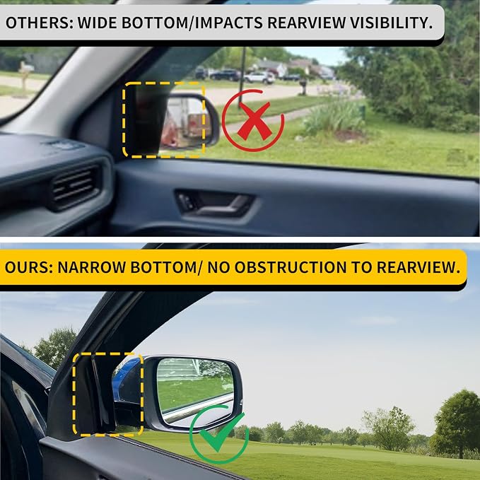 Visor Rain Guards Compatible with 2023-2025 2026 Honda Pilot Front and Rear in-Channel Window Visors Wind Deflectors Weather Shield for 2024 Pilot 4PCS Accessories