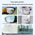 Hydrophobic Windshield Coating, with Long-Lasting Protection, 100ml, Car Windshield Anti Fog Brush, Automotive Window Protective Coating, Fast Drying, for Clear Vision