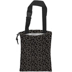 Car Garbage Bag Hanging Car Trash Can for Back Seat with Drawstring