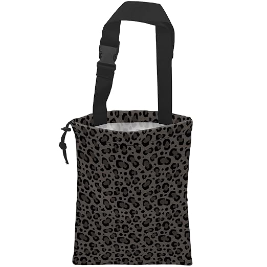 Car Garbage Bag Hanging Car Trash Can for Back Seat with Drawstring