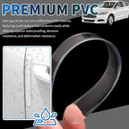 8PCS Transparent Car Door Edge Guards Kit,Anti-Collision & Anti-Scratch Car Door Edge Protector,Self-Adhesive Cars Doors Corner Protector Automotive Exterior Accessories