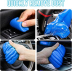 Car Cleaning Gel Car Clean Detailing Putty, Universal Car Interior Cleaner Slime, Car Putty Auto Detailing Tools Accessories, Dust Remover Perfect Cleaning Kit Supplies, Gifts for Men Women-5.6oz