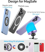 for Magsafe Car Mount【20 Strong Magnets】Magnetic Phone Holder for Car Phone Holder Mount Dash Mounted Holders Cell Phone Holders for Your Car Accessories for Women Men for iPhone 17 16 15 14