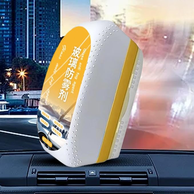 Windshield Anti Fog - Rainproof Car Window Cleaner Brush | Long-Lasting Anti Fog Coating - for SUV Truck Sedan Vehicle Rearview Mirrors