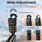 Phone Holders for Your Car, Rear View Mirror Phone Holder, 360° Rotating Car Phone Holder Mount Compatible with All 4"-7" iPhone and Android Cell Phones