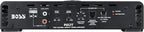 R6002 2 Channel Car Amplifier - 1200 High Output, Low/High Level Inputs, High/Low Pass Crossover, Hook Up to Subwoofer for Bass