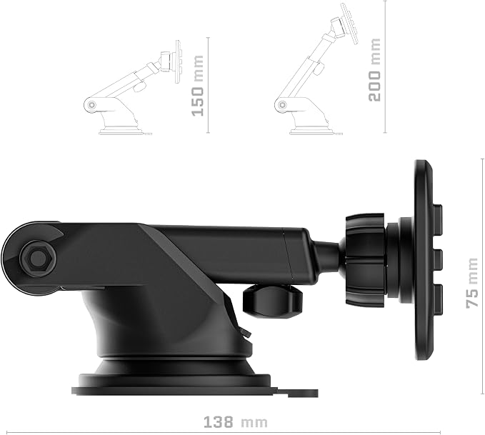 Car Vent Mount - EXEC6 Case Attachment by