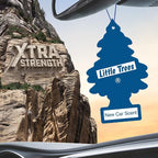 Car Air Freshener | Xtra Strength Provides Long-Lasting Scent for Auto or Home | Extra Boost of Fragrance | New Car Scent, 24 Air Fresheners