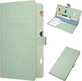 Car Registration and Insurance Holder, Vehicle Glove Box Organizer Cool Car Accessories, Car Document Holder for Cards, Driver License & Essential Document, JD-Green