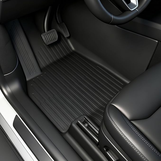 2025 2026 Tesla Model Y Juniper Floor Mats & Accessories & Extra-Thick TPE Cargo Liners, 9 PCS CabinProtect™ Pro Kit Full-Cabin Protection System(Only fit Premium&Performance)
