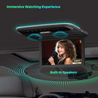10.2 Inch Car Overhead Player 1280 * 720 IPS Screen Car Roof Mounted Flip Down Car TV Support HDMI, USB, AV Input (No DVD Drive)