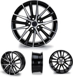 New 18x8" 18 Inch Aluminum Alloy Wheel Rim Compatible with Toyota Camry 2021 2022 2023, OEM Design, Alloy Replacement Wheel, Super Duty Car Rims Replacement | Direct Fit - OE Stock Specs, Gloss Black