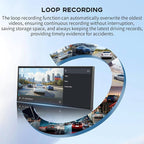 Largest 11.5" Portable Apple Carplay Screen for Car, 4K Wireless Car Play & Android Auto, Upgrade Touchscreen with Dash Cam, App Control/Loop Recording/Backup Camera/Mirror Link/GPS/FM