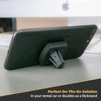 MAGVM2B MagicMount Magnetic Cell Phone Stand, Hands-Free Cellphone Holder for Car Vent Phone Mount Compatible with iPhone, Samsung and all Mobile Android Phones, Not Compatible with MagSafe