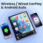 4 + 64GB ROM Android 15 Upgrade Car Radio for Chevrolet Chevy Cruze 2009-2015: 10.4 Inch 1024 * 768 HD IPS Tesla Style Touchscreen Stereo Wireless Carplay Andriod Auto Backup Camera GPS 5G WiFi FM