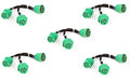 5pcs TYPE2 SAE J939 Splitter Y Cable 9pin Data Power Extension Cable for Truck ELD GPS Tracker Diagnostic Tools