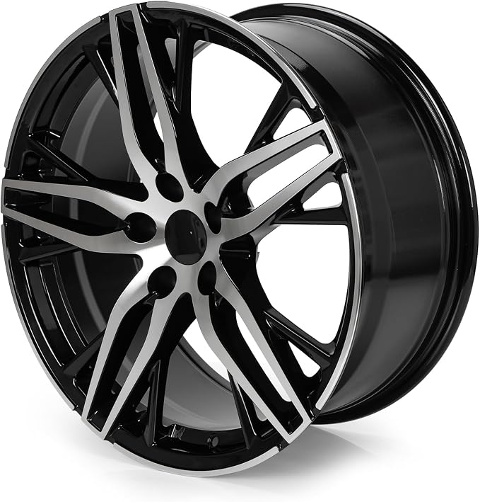 New 19" x 8.5'' Alloy Replacement Wheel Rim Compatible with Honda Accord Sport 2016 2017, Direct Fit, OEM Design Replacement Rim
