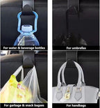 4 PCS Car Seat Headrest Hook Seat Headrest Hanger Organizer Storage Universal for Bags Clothes Car Interior Accessories Headrest Purse Hook Car