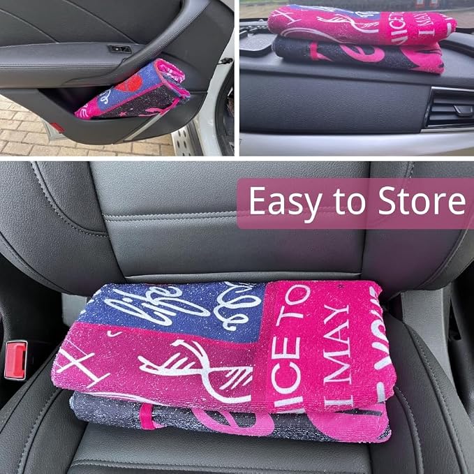 Waterproof Back Seat Cover for Dogs and Kids, Car Seat Protector Under Baby Car Seat, Child and Dog Car Seat Cover Blanket for Rear Bench(Nurse Gift, Rear Bench Seat Towel)