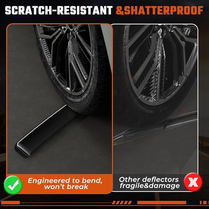 Rain Guards Compatible with Kia Sportage 2023 2024 2025 2026, Tape-On Side Window Deflector Durable Sun Wind Deflectors 2023-2026 Sportage Rain Guard Black 6 PCS