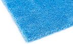Eagle Edgeless 500 (3-Pack) Professional Korean 70/30 Blend Super Plush Microfiber Detailing Towels, 500GSM, 16in x 24in, Blue