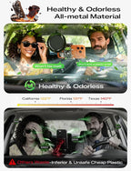 Car Phone Holder, Ultra-Durable Mteal Phone Holders for Your Car, 360° Rotation Cell Phone Car Mount for Windshield, Suction Cup Car Phone Mount for iPhone Samsung All Smartphone