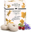 Car Diffuser Refill Set, Lolita Lempicka | Star Anise Cherry Tonka Notes, 2 Ceramic Inserts, Made in France