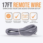 4 Gauge Amplifier Wiring Kit, 2000W CCA Amp Install Kit – EA-PRMK2