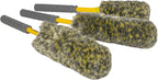 Rimpaca Ultimate Wheel Brush Set - 3-Piece Wheel Cleaner Brush Kit with Soft Bristle Brushes for Cars, Trucks, SUVs, Motorcycles, and RVs - Safe for Rims, Grilles, and Tight Areas