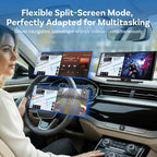 OTTOCAST 11.4" Carplay Screen for car with Netflix YouTube and Backup Camera for iPhone(iOS 8+), Android Auto(Android 10+), Built-in Apps, Navigation, Android 13 OS