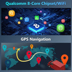 [4+64G] 8-Core Qualcomm Android 15 Car Stereo for Kia Sorento 2009-2012 with Wireless Carplay&Android Auto,10.1 Inch Car Radio with Mirror Link Bluetooth 5.1 FM/RDS DSP WiFi GPS SWC