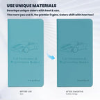 Car Registration & Insurance Card Holder Leather Auto Glove Box Organizer Document Wallet with Magnetic Shut