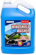 Windshield Washer Fluid Ready to Use Formula - 1 Gallon, Pre-Mixed, Streak-Free Cleanliness, 2-In-1 Removes Bugs & Tar