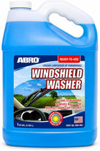 Windshield Washer Fluid Ready to Use Formula - 1 Gallon, Pre-Mixed, Streak-Free Cleanliness, 2-In-1 Removes Bugs & Tar
