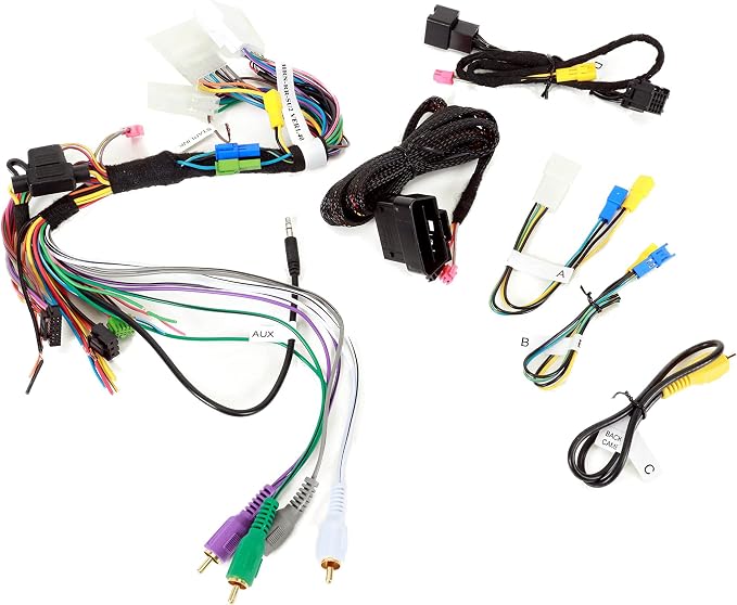 Maestro HRN-RR-SU2 Plug and Play T-Harness for SU2 Subaru Vehicles - (Discontinued)