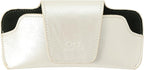 Sunglass Holder for Car Visor, Car Sunglasses Holder Leather, Eyeglasses Holder Glasses Storage Case Visor Accessories