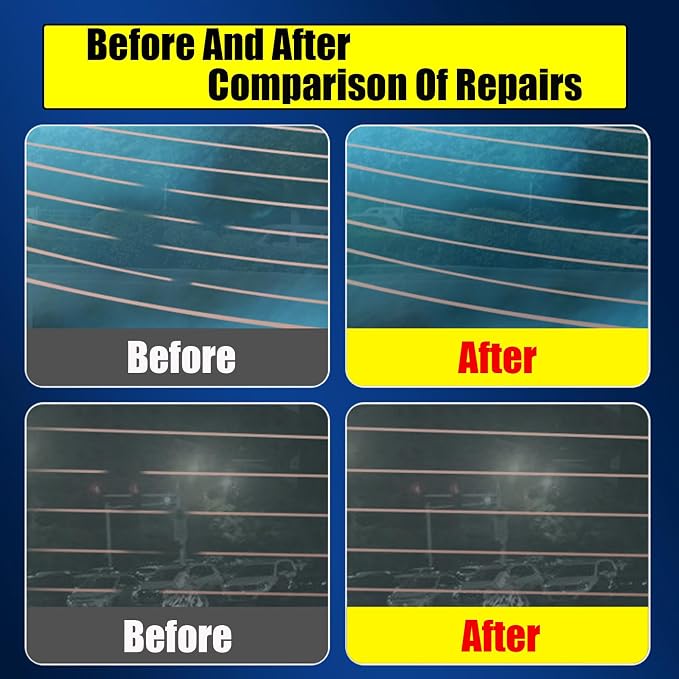 Copper Conductive Paint Repair Rear Defroster (Rear Window Defogger Repair Kit)-Extremely High Conductivity,Cures At Room Temperature,Diy Repair Quick And Hassle-Free,Corrosion Resistant,Does Not Oxidize